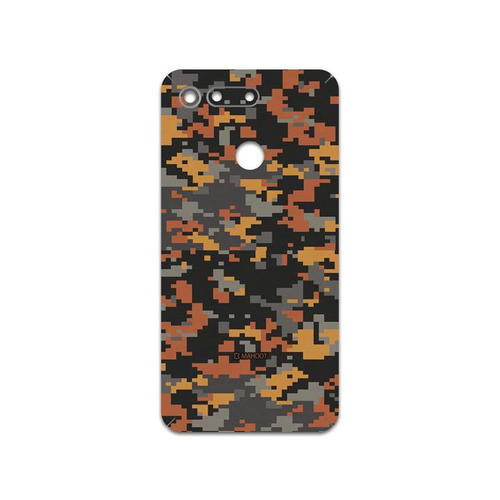 برچسب پوششی ماهوت مدل Army-Autumn-pixel مناسب برای گوشی موبایل آنر View 20 MAHOOT Army-Autumn-pixel Cover Sticker for Honor View 20